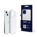 3mk Hardy Silicone MagCase for iPhone 15 - white and silver - Cell phone cases and covers<<<HurtelXML