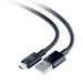 3mk Hyper Cable USB-A / micro USB 5V 2.4A 1.2m - black - *Kategoria tymczasowa<<<HurtelXML