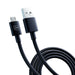 3mk Hyper Cable USB-A / micro USB 5V 2.4A 1.2m - black - *Kategoria tymczasowa<<<HurtelXML