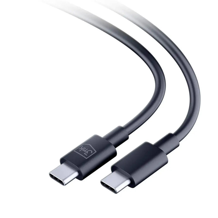 3mk Hyper Cable USB-C / USB-C 100W 1.2m - Black - *Kategoria tymczasowa<<<HurtelXML