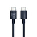 3mk Hyper Cable USB-C / USB-C 100W 1.2m - Black - *Kategoria tymczasowa<<<HurtelXML