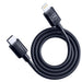 3mk Hyper Cable USB-C / Lightning 20W 1.2m - black - *Kategoria tymczasowa<<<HurtelXML