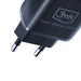 3mk Hyper Charger 20W USB-C USB-A wall charger - black - Cell phone USB charger<<<HurtelXML