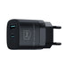 3mk Hyper Charger GaN 33W USB-C USB-A wall charger - black - *Kategoria tymczasowa<<<HurtelXML