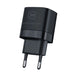 3mk Hyper Charger GaN 33W USB-C USB-A wall charger - black - *Kategoria tymczasowa<<<HurtelXML
