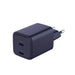 3mk Hyper Charger PD 45W QC4+ PPS 2C Super-Fast Charge 2.0 Wall Charger - Black - *Kategoria tymczasowa<<<HurtelXML