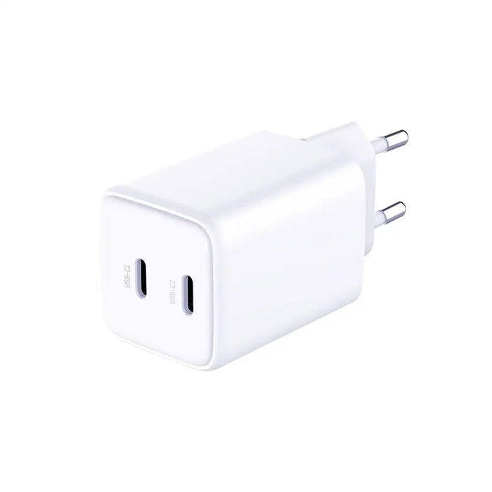 3mk Hyper Charger PD 45W QC4+ PPS 2C Super-Fast Charge 2.0 Wall Charger - White - *Kategoria tymczasowa<<<HurtelXML