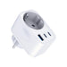 3mk Hyper Comfort Charger GaN PD 30W™ - White - *Kategoria tymczasowa<<<HurtelXML