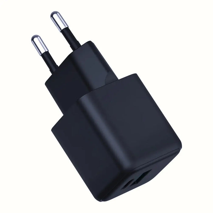3mk Hyper GaN Charger 20W QC4+ PD PPS USB-C USB-A Wall Charger - Black - *Kategoria tymczasowa<<<HurtelXML