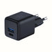 3mk Hyper GaN Charger 20W QC4+ PD PPS USB-C USB-A Wall Charger - Black - *Kategoria tymczasowa<<<HurtelXML