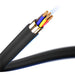 3mk Hyper Silicone Cable USB-C / USB-C 100W 2m - Black - Cell phone cables<<<HurtelXML