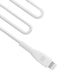3mk Hyper USB-A Lightning cable 1.2m 5V/2.1A 12W - white - Cables and tapes<<<HurtelXML