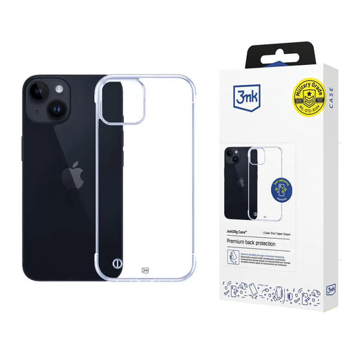 3mk Just20g Clear Case for Apple iPhone 14 Plus - transparent - *Kategoria tymczasowa<<<HurtelXML