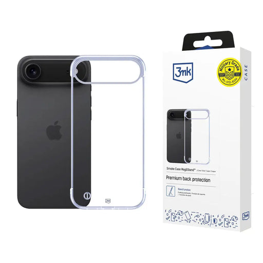 3mk Just20g Clear Case for iPhone 17 Air - transparent - Cell phone cases and covers<<<HurtelXML