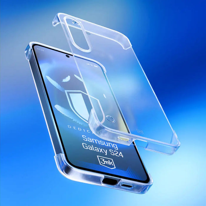 3mk Just20g Clear Case for Samsung Galaxy S24 - transparent - *Kategoria tymczasowa<<<HurtelXML