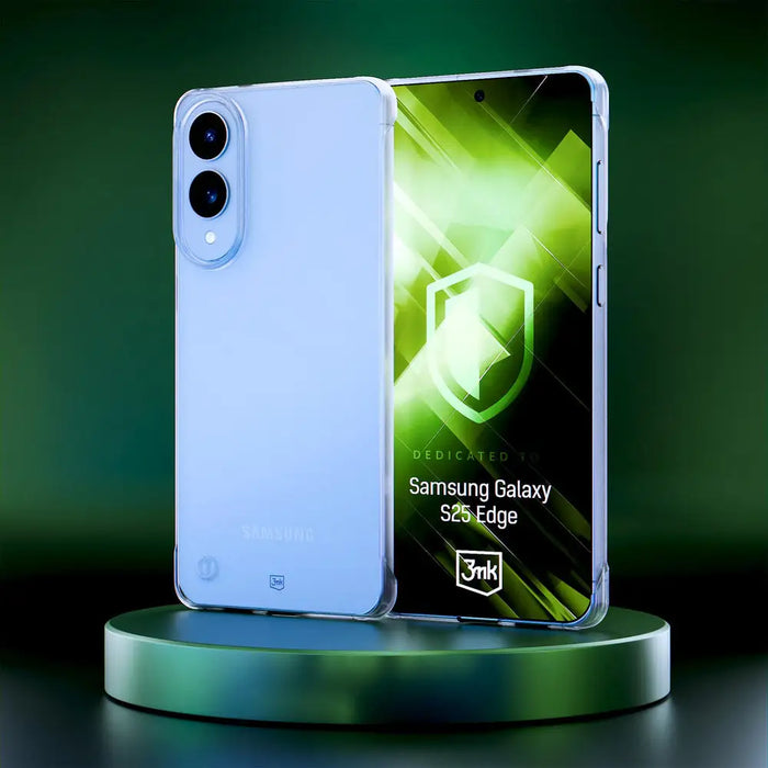 3mk Just20g Clear Case for Samsung Galaxy S25 Edge - transparent - *Kategoria tymczasowa<<<HurtelXML