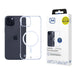 3mk Just20g MagCase Case for Apple iPhone 15 - Transparent - *Kategoria tymczasowa<<<HurtelXML