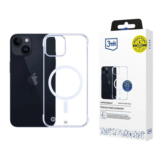 3mk Just20g MagCase for iPhone 14 Plus - transparent - *Kategoria tymczasowa<<<HurtelXML