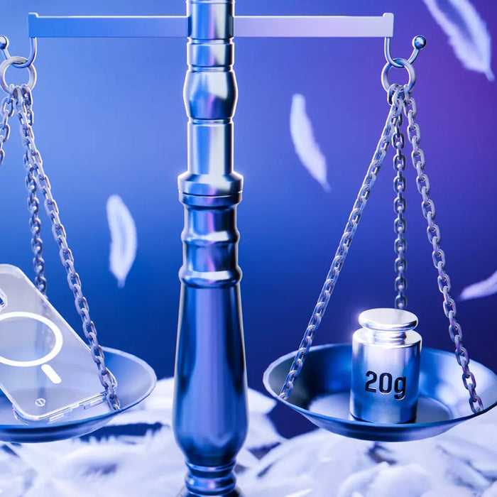 3mk Just20g MagCase for iPhone 14 Plus - transparent - *Kategoria tymczasowa<<<HurtelXML