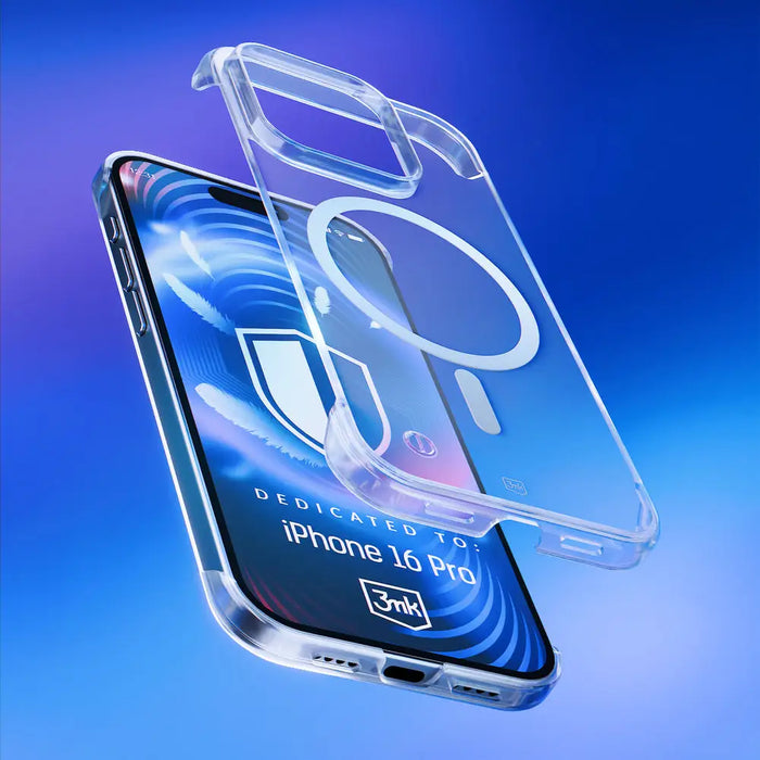 3mk Just20g MagCase for iPhone 16 Pro - transparent - *Kategoria tymczasowa<<<HurtelXML