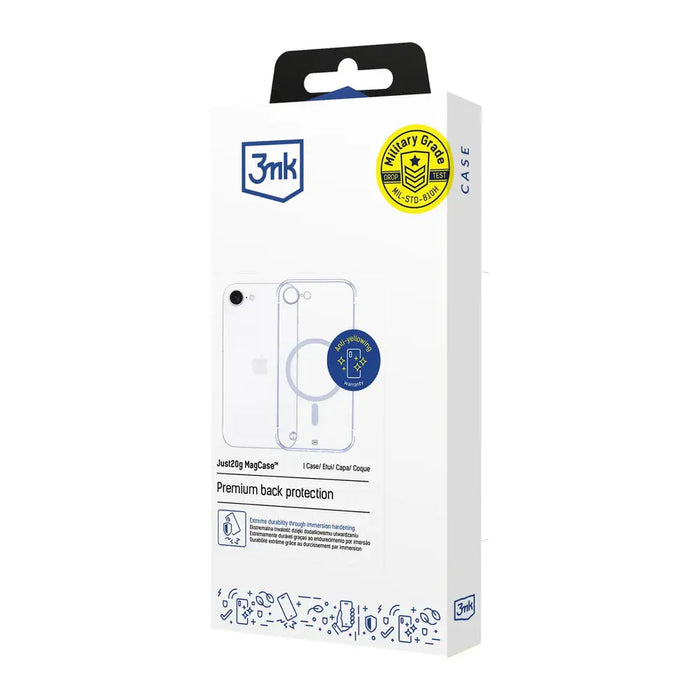 3mk Just20g MagCase for iPhone 16E - transparent - *Kategoria tymczasowa<<<HurtelXML