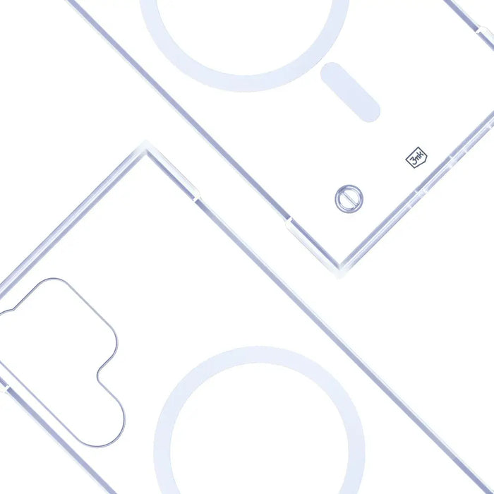 3mk Just20g MagCase for Samsung Galaxy S23 Ultra - Transparent - *Kategoria tymczasowa<<<HurtelXML