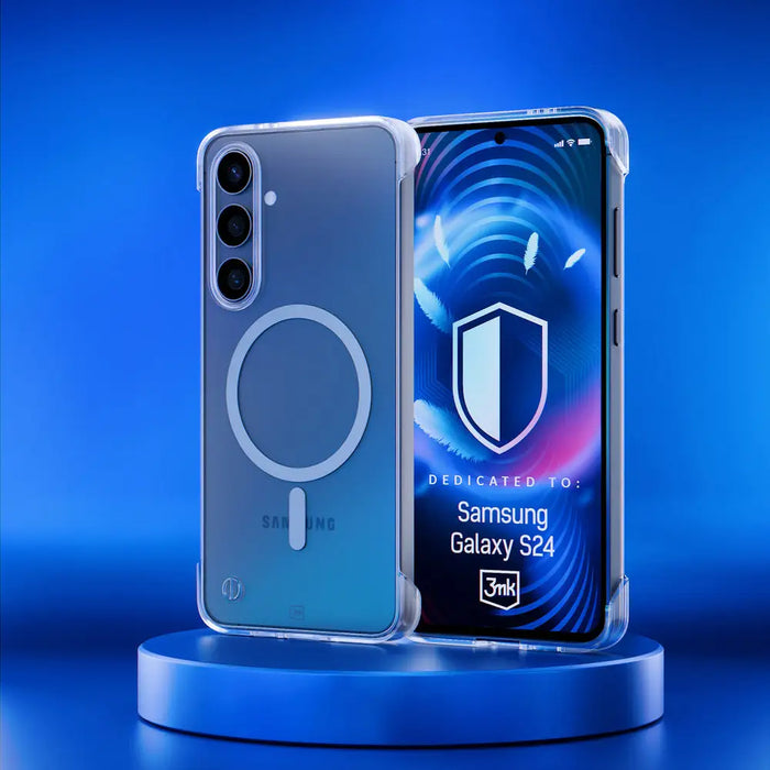 3mk Just20g MagCase for Samsung Galaxy S24 - transparent - *Kategoria tymczasowa<<<HurtelXML