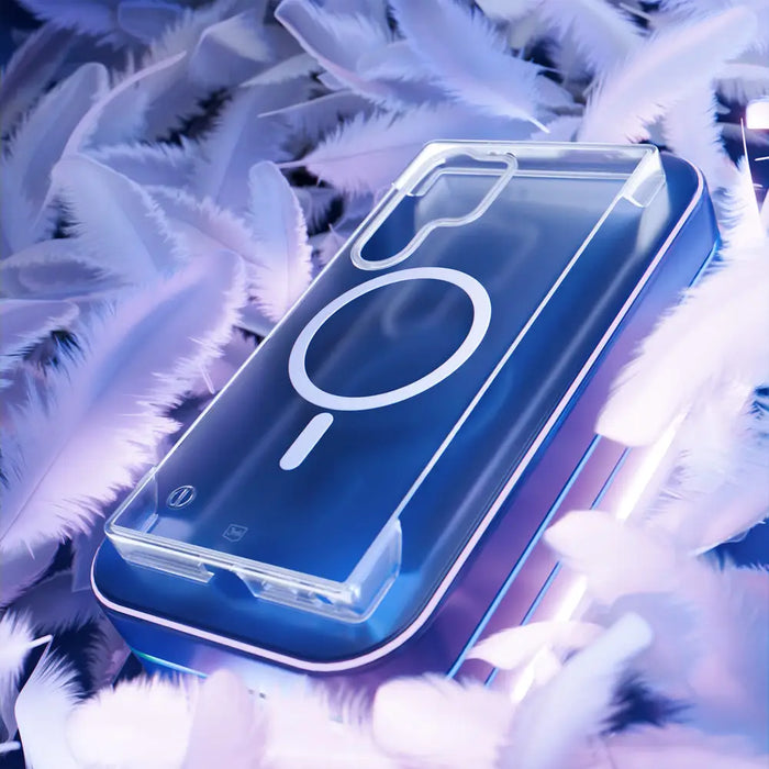 3mk Just20g MagCase for Samsung Galaxy S24 Ultra - transparent - *Kategoria tymczasowa<<<HurtelXML