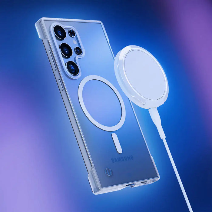 3mk Just20g MagCase for Samsung Galaxy S24 Ultra - transparent - *Kategoria tymczasowa<<<HurtelXML