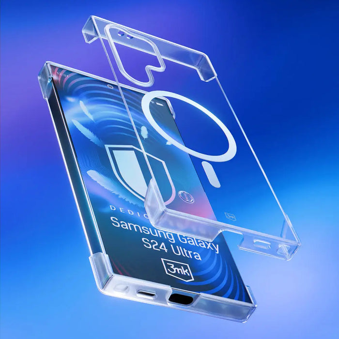 3mk Just20g MagCase for Samsung Galaxy S24 Ultra - transparent - *Kategoria tymczasowa<<<HurtelXML