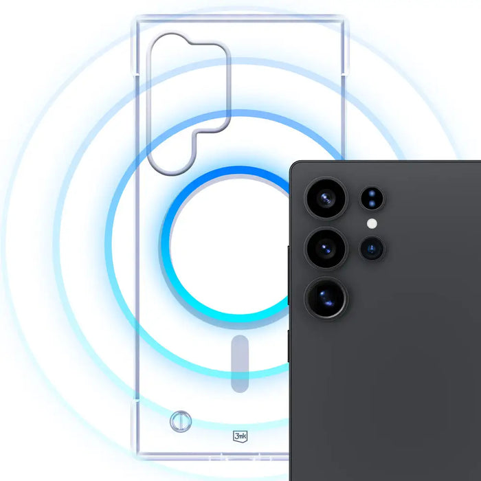 3mk Just20g MagCase for Samsung Galaxy S25 Ultra - Transparent - *Kategoria tymczasowa<<<HurtelXML