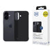 3mk Just20g Matt Case for Apple iPhone 16 - Matte Black - Cell phone cases and covers<<<HurtelXML