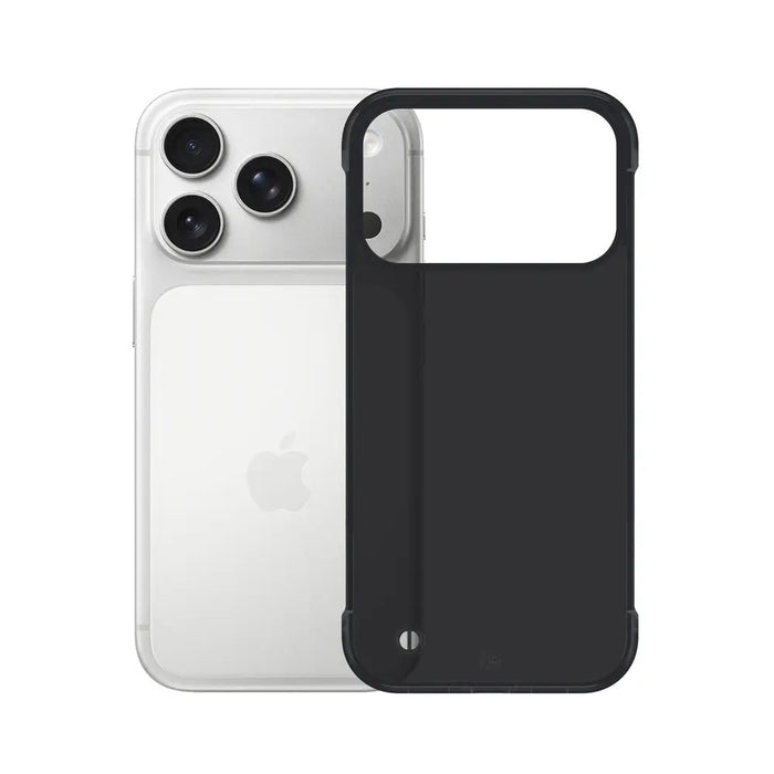 3mk Just20g Matt Case for Apple iPhone 17 Pro - Matte Black - *Kategoria tymczasowa<<<HurtelXML