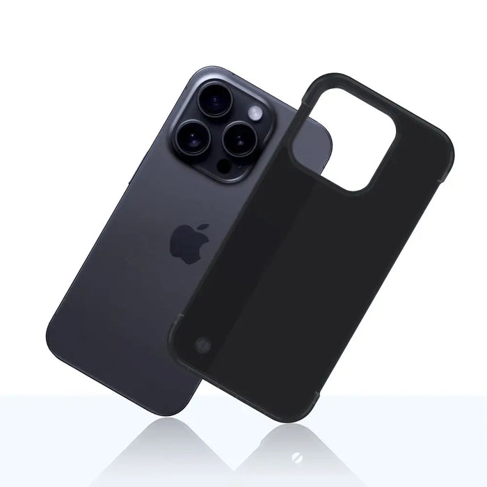 3mk Just20g Matt Case for iPhone 16 Pro - Matte Black - *Kategoria tymczasowa<<<HurtelXML