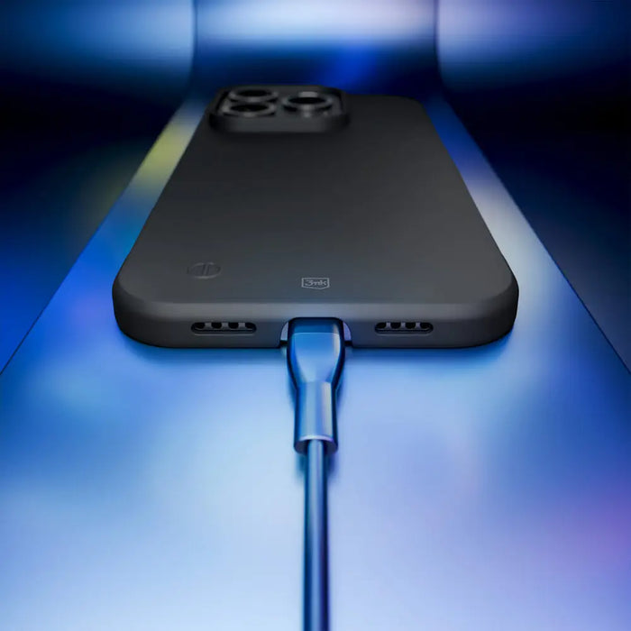 3mk Just20g Matt Case for iPhone 16 Pro - Matte Black - *Kategoria tymczasowa<<<HurtelXML