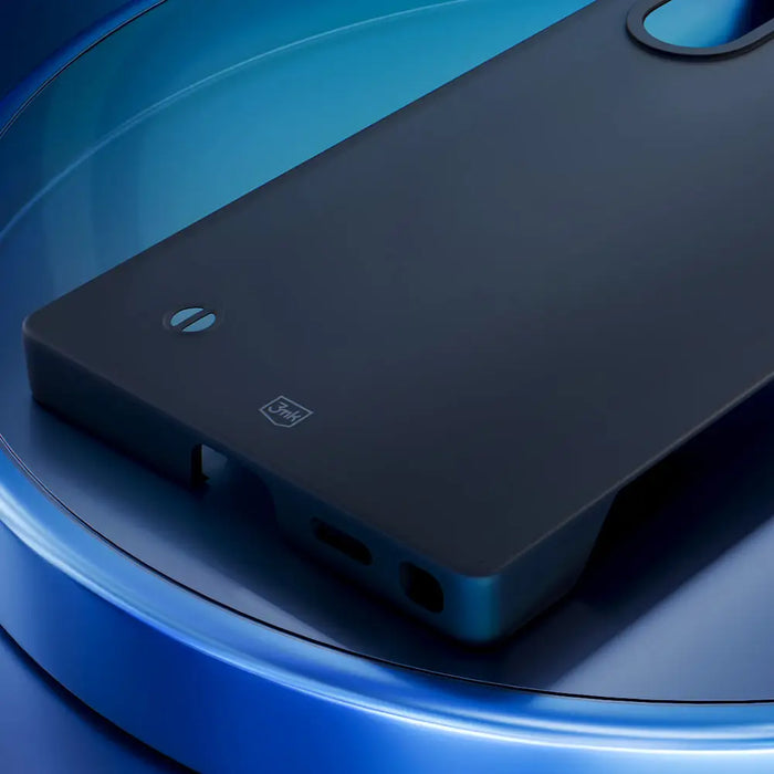 3mk Just20g Matt Case for Samsung Galaxy S23 Ultra - Matte Black - *Kategoria tymczasowa<<<HurtelXML