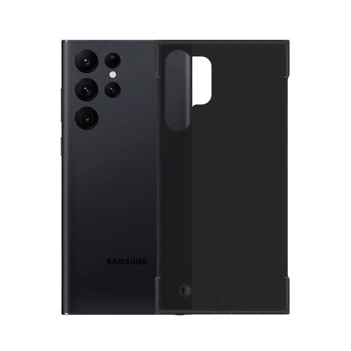 3mk Just20g Matt Case for Samsung Galaxy S23 Ultra - Matte Black - *Kategoria tymczasowa<<<HurtelXML