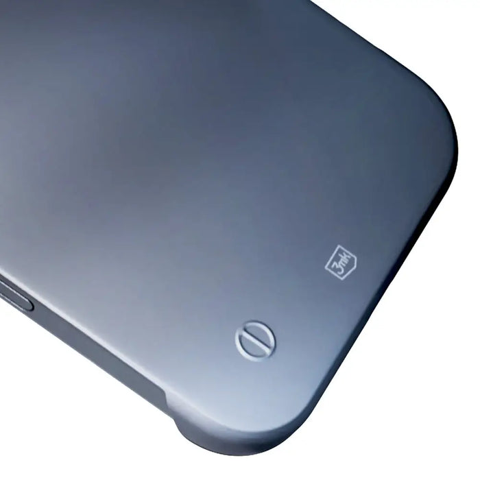 3mk Just20g Matt Case for Samsung Galaxy S25 Edge - Matte Black - *Kategoria tymczasowa<<<HurtelXML