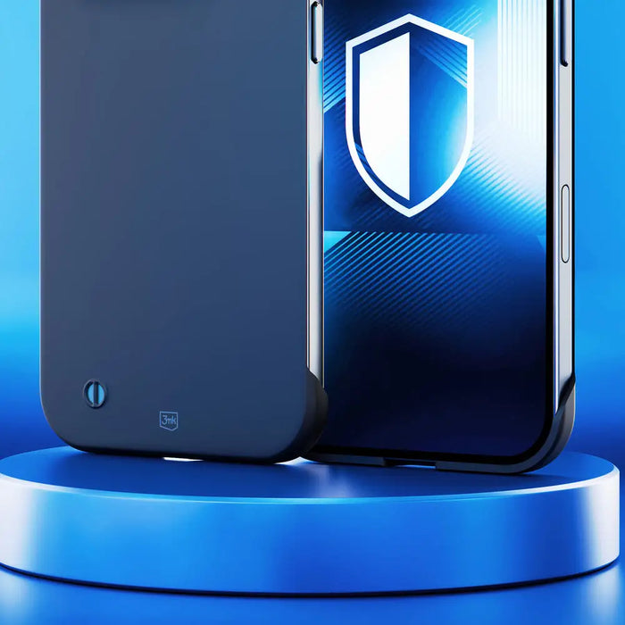 3mk Just20g Matt Case for Samsung Galaxy S25 Edge - Matte Black - *Kategoria tymczasowa<<<HurtelXML