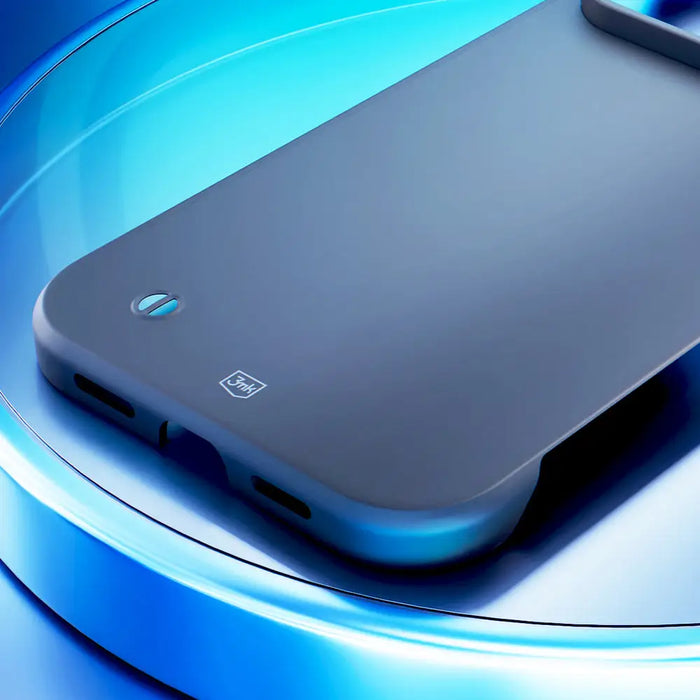 3mk Just20g Matt Case for Samsung Galaxy S25 Edge - Matte Black - *Kategoria tymczasowa<<<HurtelXML