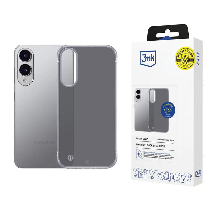 3mk Just20g Matt Case for Samsung Galaxy S25 Edge - Matte Black - *Kategoria tymczasowa<<<HurtelXML