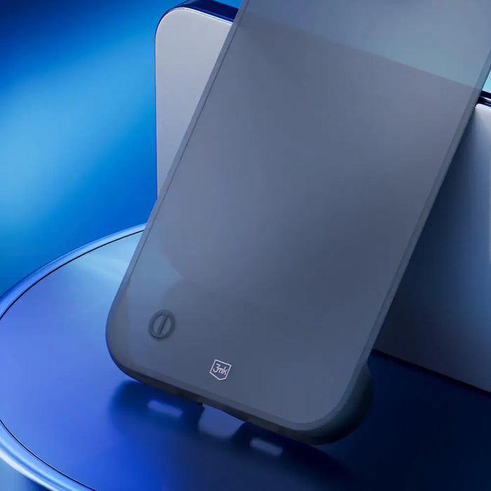 3mk Just20g Matt Case for Samsung Galaxy S25 Edge - Matte Black - *Kategoria tymczasowa<<<HurtelXML