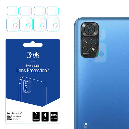 3MK Lens Protect Xiaomi Redmi Note 11s 4G Camera lens protection 4 pcs - *Kategoria tymczasowa<<<HurtelXML