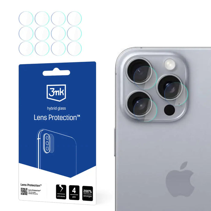 3mk Lens Protection Camera Cover for iPhone 16 Pro Max - *Kategoria tymczasowa<<<HurtelXML