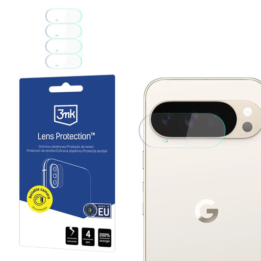 3mk Lens Protection Camera Glass for Google Pixel 10 Pro XL - *Kategoria tymczasowa<<<HurtelXML