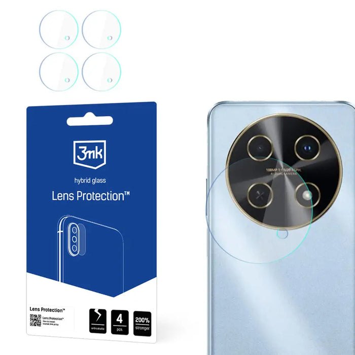 3mk Lens Protection Camera Glass for Huawei Nova 13i - *Kategoria tymczasowa<<<HurtelXML