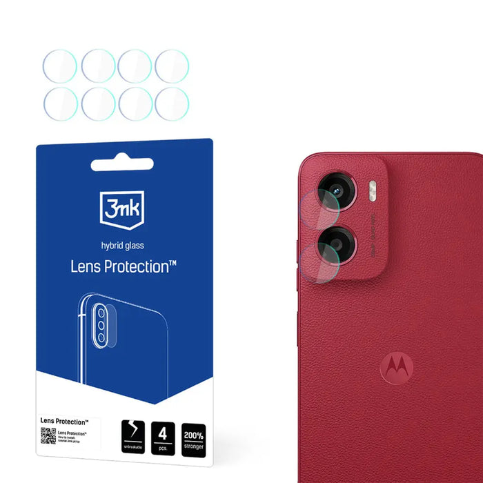 3mk Lens Protection Camera Glass for Motorola Moto G05 - *Kategoria tymczasowa<<<HurtelXML