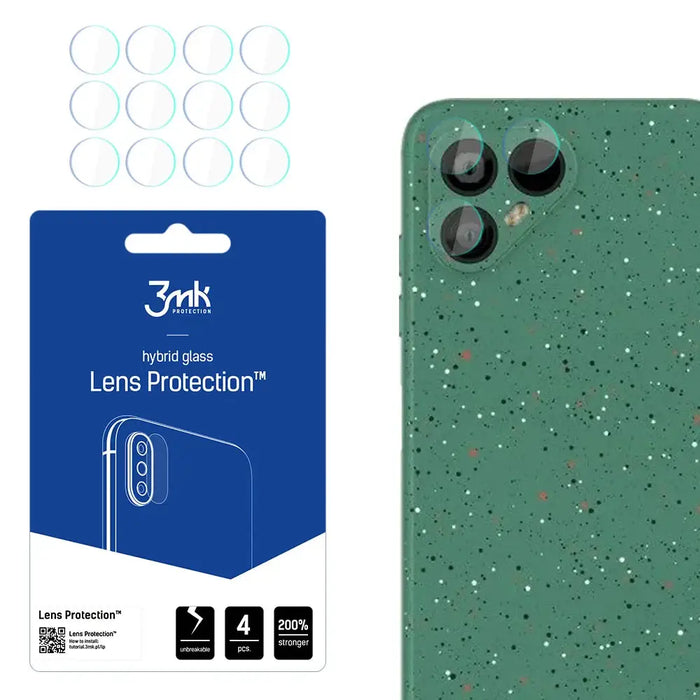 3mk Lens Protection™ hybrid camera glass for Fairphone 4 - Cell phone tempered glass<<<HurtelXML