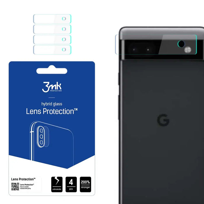 3mk Lens Protection™ hybrid camera glass for Google Pixel 6a - *Kategoria tymczasowa<<<HurtelXML