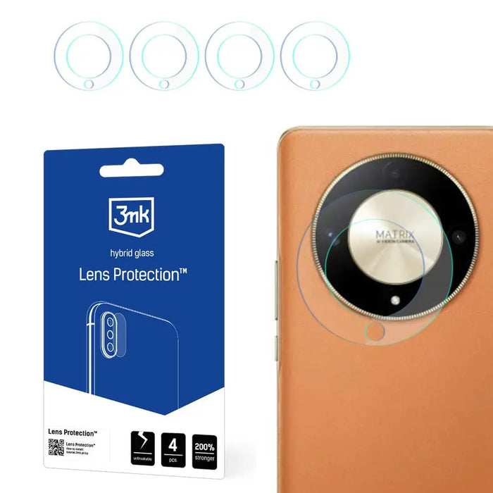 3mk Lens Protection™ hybrid camera glass for Honor Magic6 Lite 5G - *Kategoria tymczasowa<<<HurtelXML